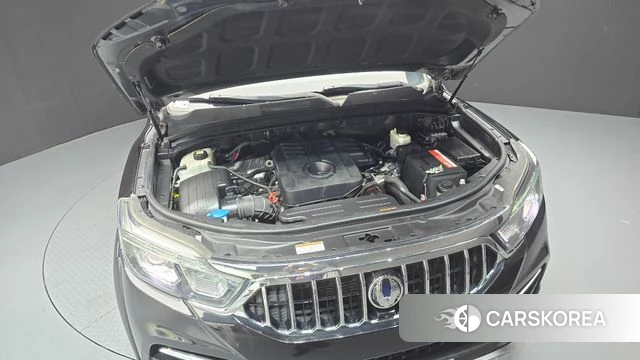 Ssangyong Rexton Sports Cannes id 4490207 из Кореи 16