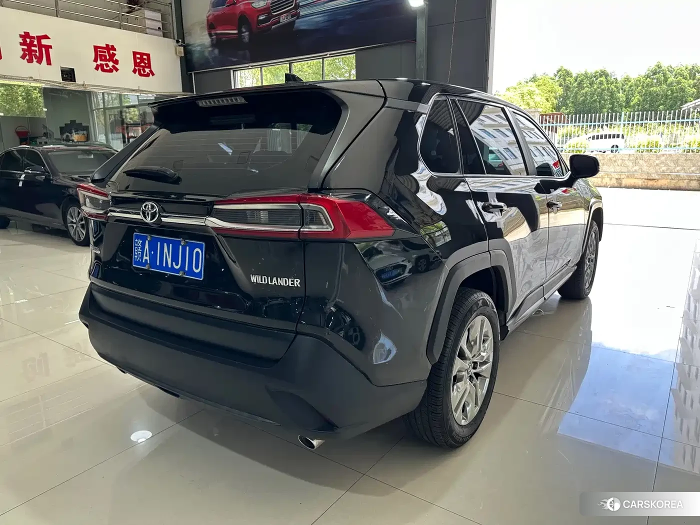 Toyota Wilanda 2023 Черный из Китая, фото 6