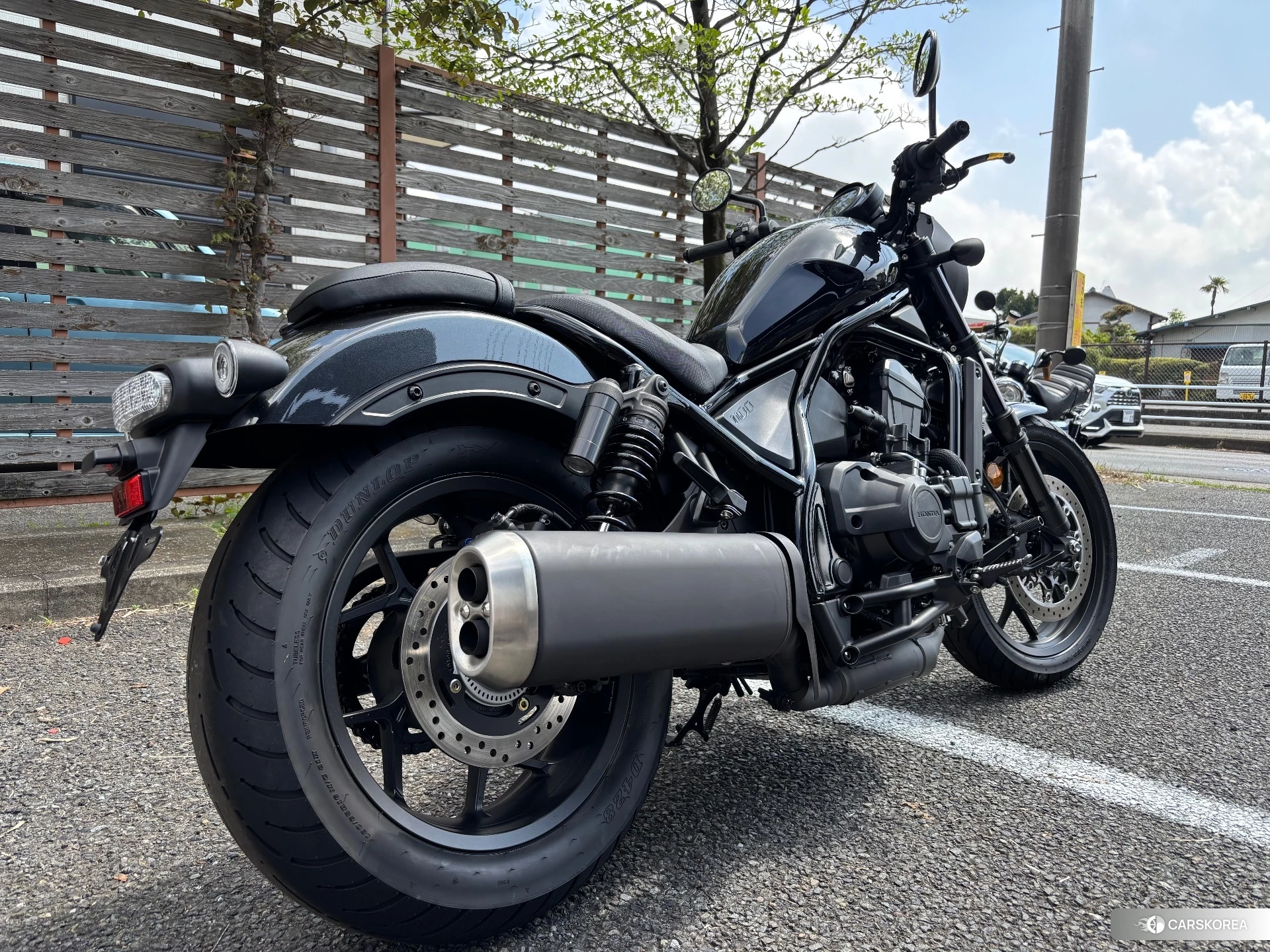 Honda REBEL 1100 DCT id 3950252 из Японии 7