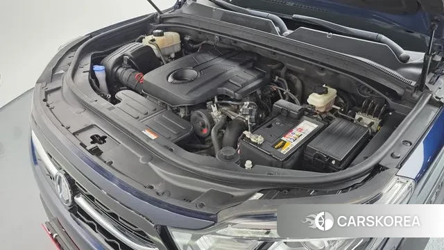 Ssangyong Rexton Sports id 3489422 из Кореи 16