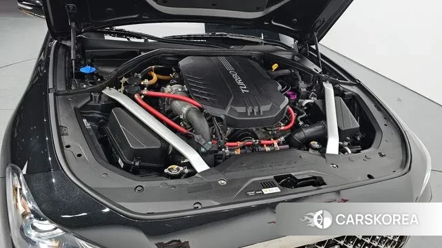 Genesis G70 id 3469579 из Кореи 16