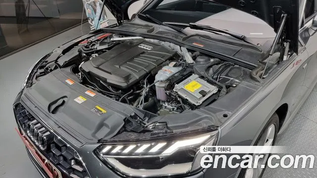 Audi A4 (B9) id 2834112 из Кореи 16