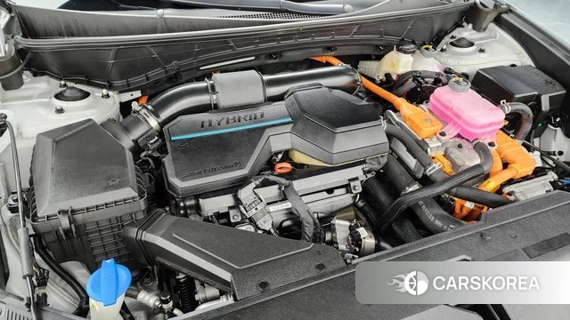 Hyundai Tucson Hybrid (NX4) id 4608325 из Кореи 16