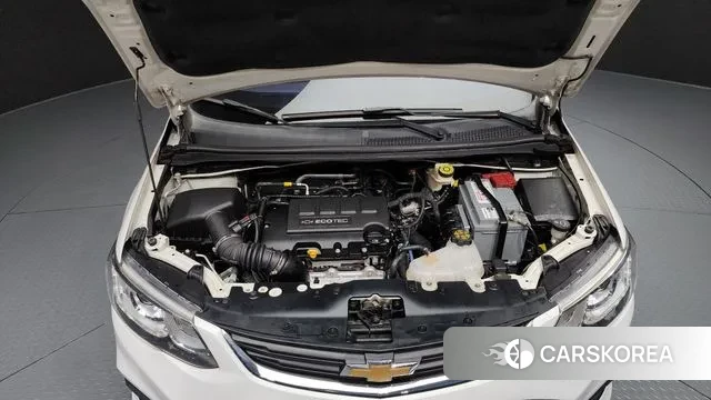 Chevrolet (GM Daewoo) The New Aveo Sedan id 3667137 из Кореи 16