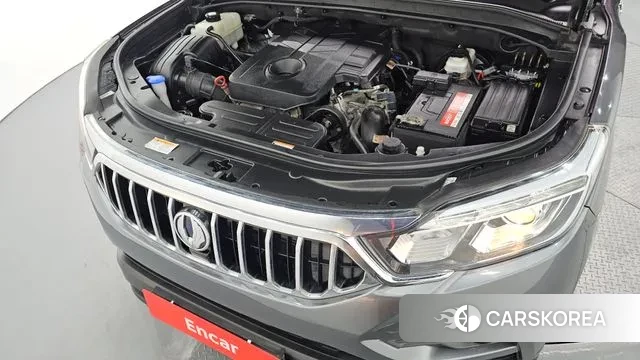 Ssangyong Rexton Sports Cannes id 3530806 из Кореи 16