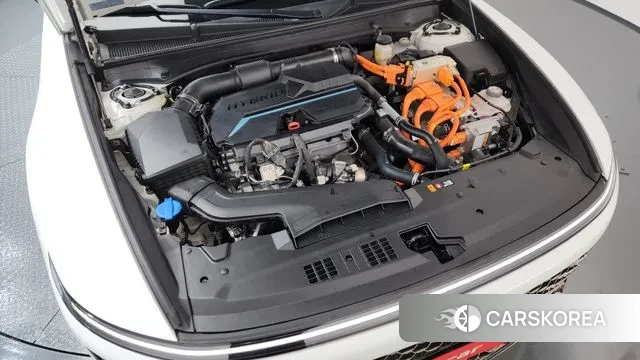 Hyundai Grandeur Hybrid (GN7) id 3372085 из Кореи 16