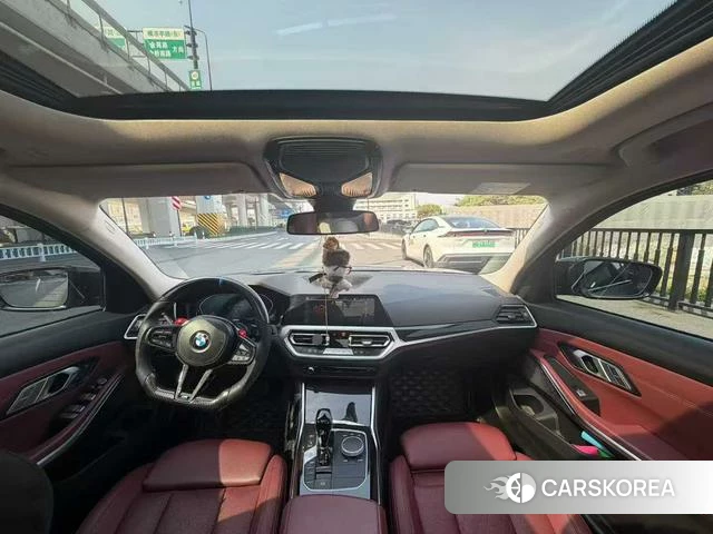 BMW 3 series 2021 Черный из Китая, фото 6