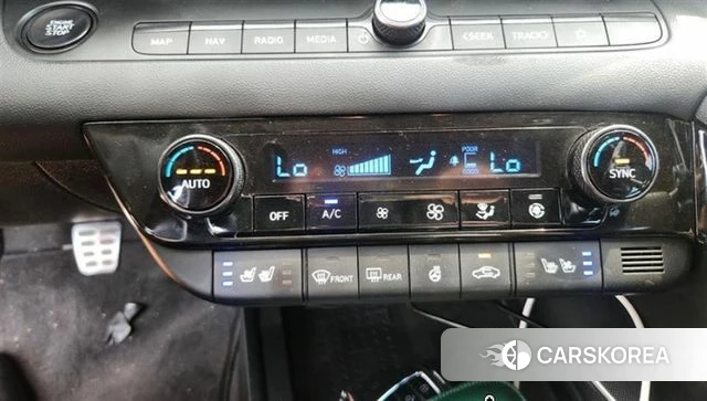 Hyundai Avante (CN7) 2021 Красный из Кореи, фото 6