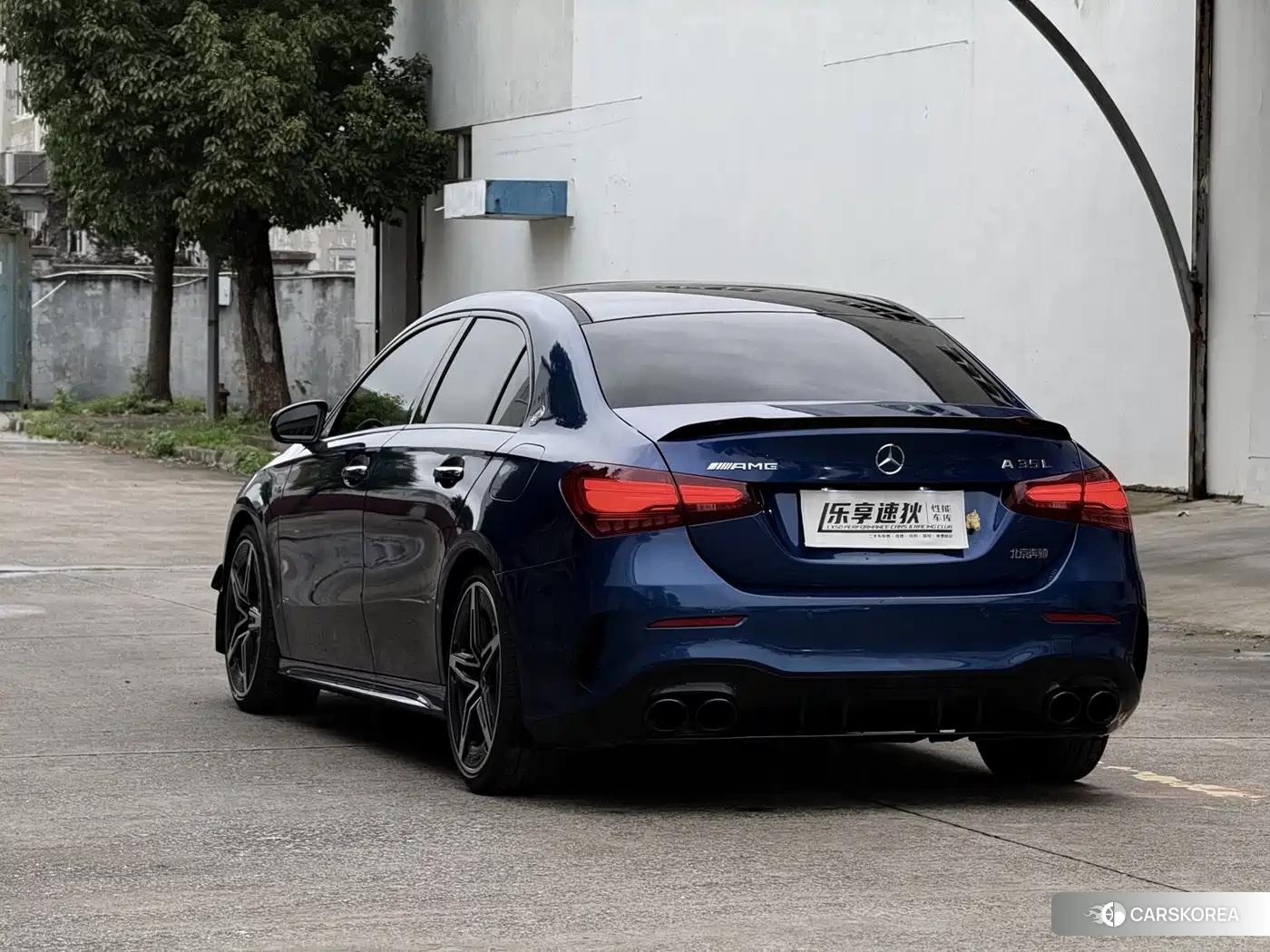 Mercedes-Benz A-class AMG id 4554010 из Китая 14