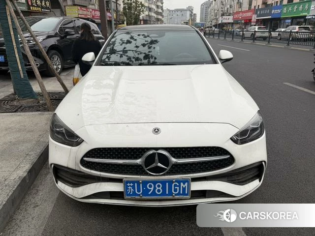Mercedes-Benz Class C 2023 Белый из Китая, фото 6