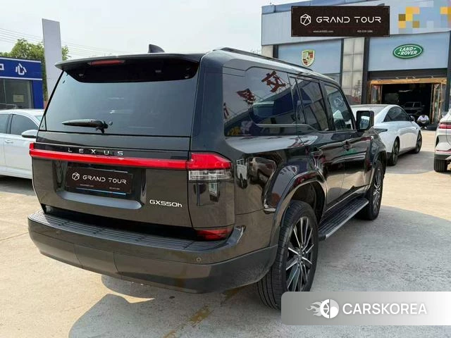 Lexus GX 2024 Черный из Китая, фото 6