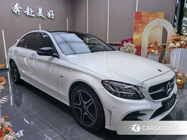 Mercedes-Benz Class C 2021 Белый из Китая, фото 6