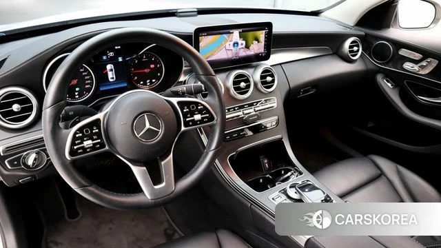 Mercedes-Benz C-Class W205 id 4595503 из Кореи 16