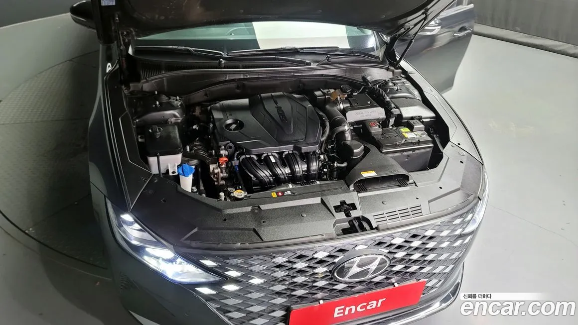 Hyundai The New Grandeur IG id 1465421 из Кореи 16