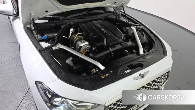 Genesis G70 id 3547416 из Кореи 16