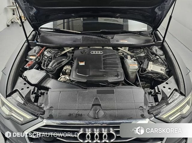 Audi A6 (C8) id 4501737 из Кореи 16
