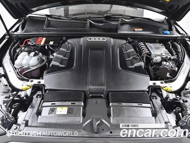 Audi Q7 (4M) id 2824223 из Кореи 16