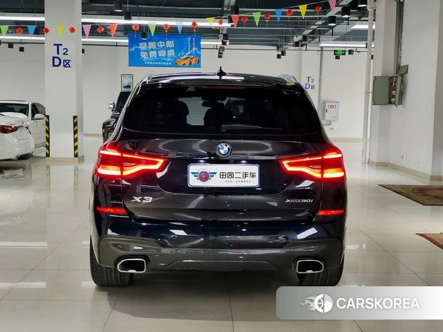 BMW X3 2021 Черный из Китая, фото 6