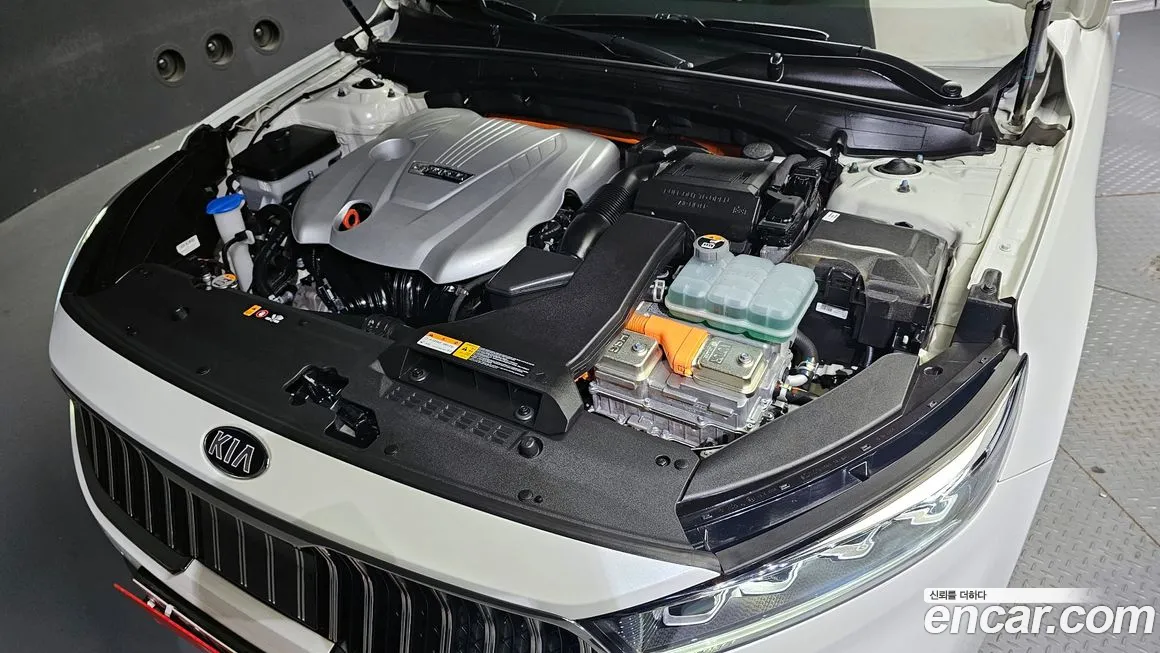 Kia K7 Premier Hybrid id 476519 из Кореи 16