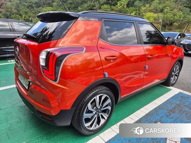Ssangyong Berry New Tivoli id 4775813 из Кореи 16