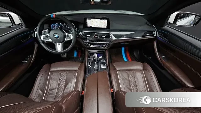 BMW 5 Series (G30) id 3736877 из Кореи 16