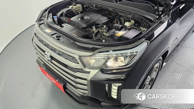 Ssangyong The New Rexton Sport id 4609170 из Кореи 16