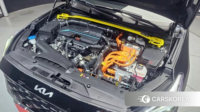 Kia K8 Hybrid id 3923560 из Кореи 16