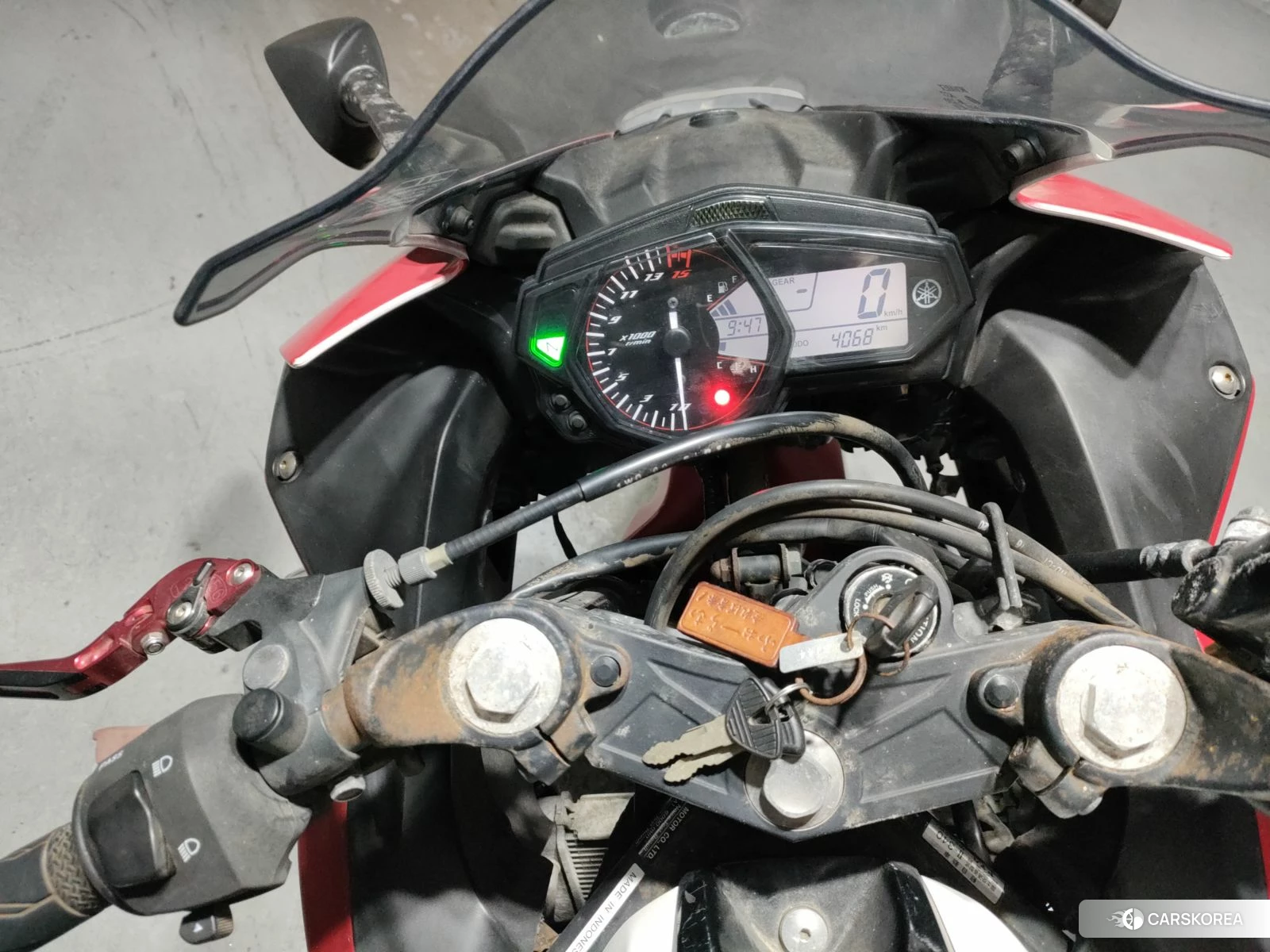 Проданный Yamaha YZF-R25 id 4200391 из Японии, фото 6