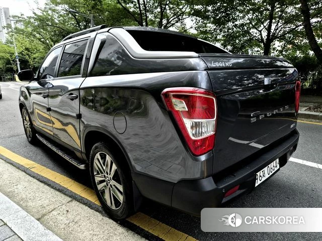 Ssangyong Rexton Sports id 4574354 из Кореи 16