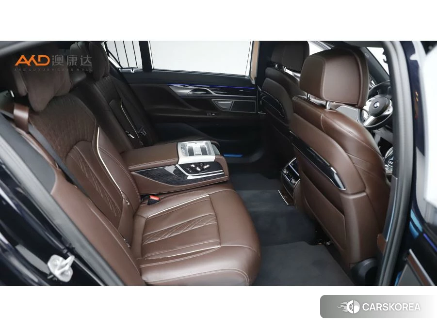 BMW 7 series 2021 Черный из Китая, фото 6