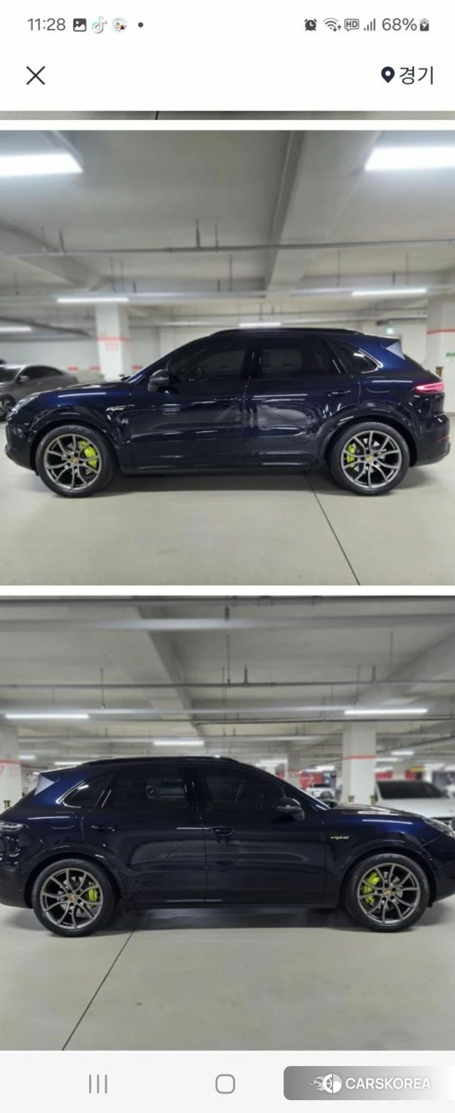 Porsche Cayenne (PO536) id 4245398 из Кореи 10