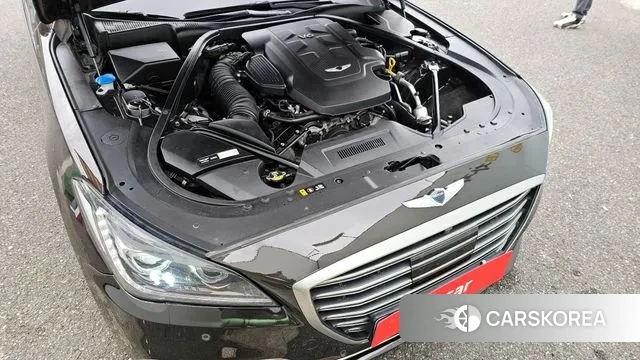 Genesis G80 id 3557851 из Кореи 16