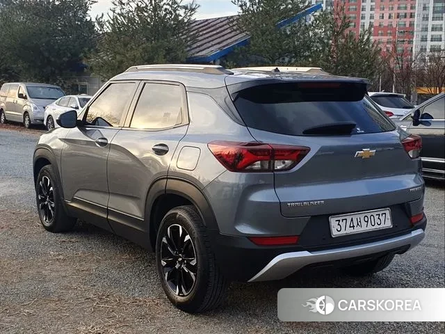 Chevrolet (GM Daewoo) Trailblazer id 3540387 из Кореи 16