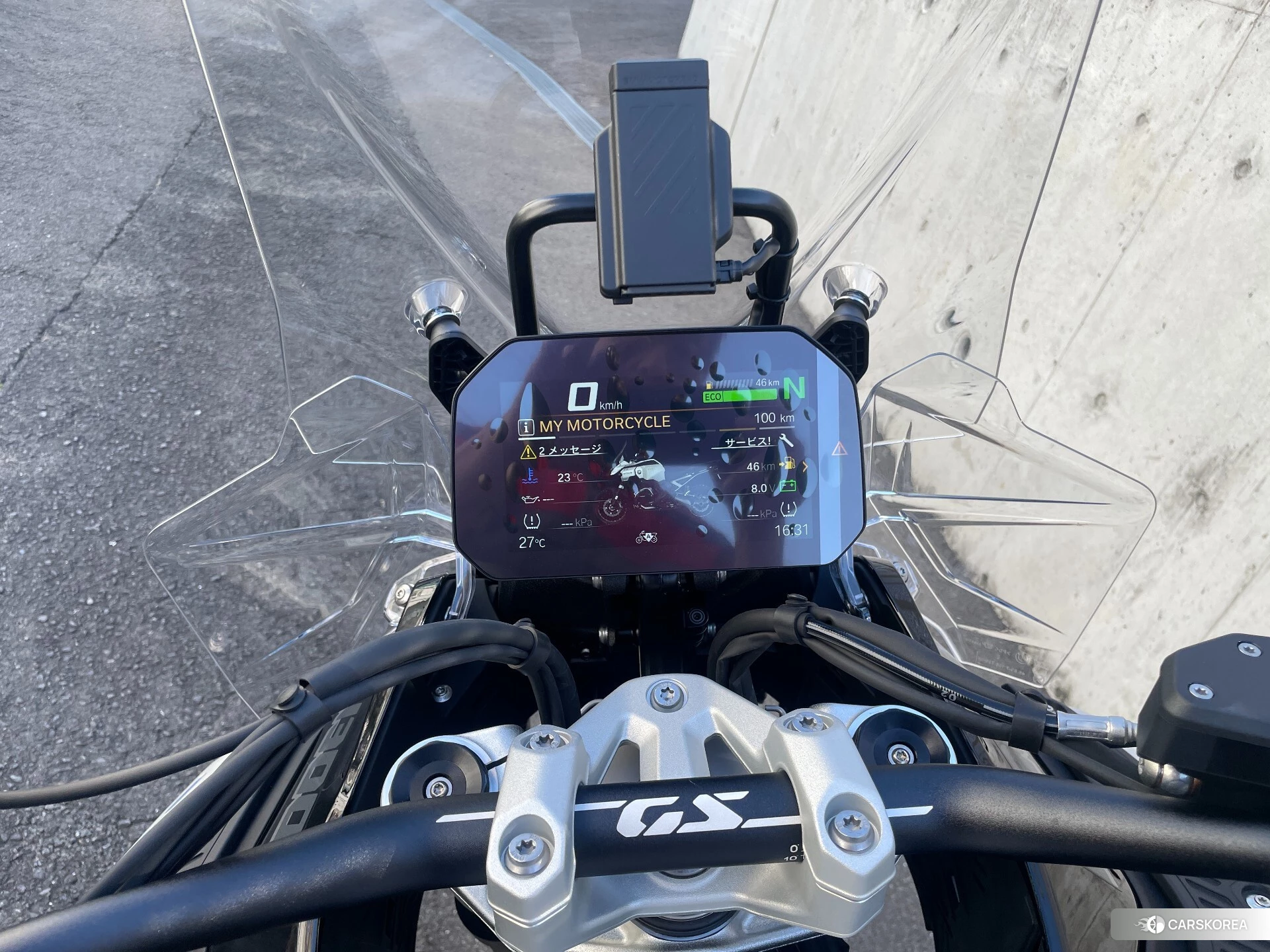 Проданный BMW R1300GS ADVENTURE id 4312668 из Японии, фото 6