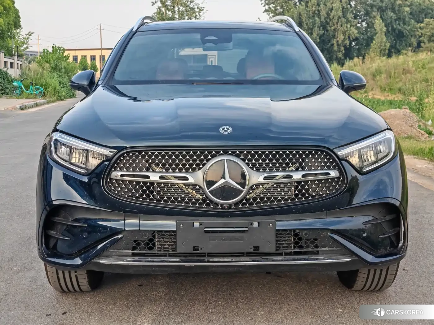 Mercedes-Benz GLC 2025 Зеленый из Китая, фото 6
