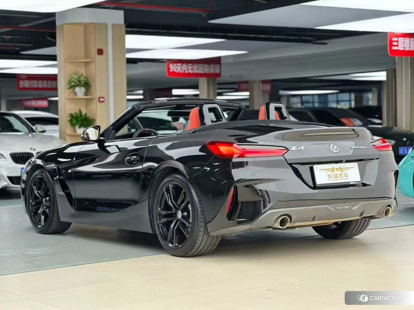 BMW Z4 2021 Черный из Китая, фото 6