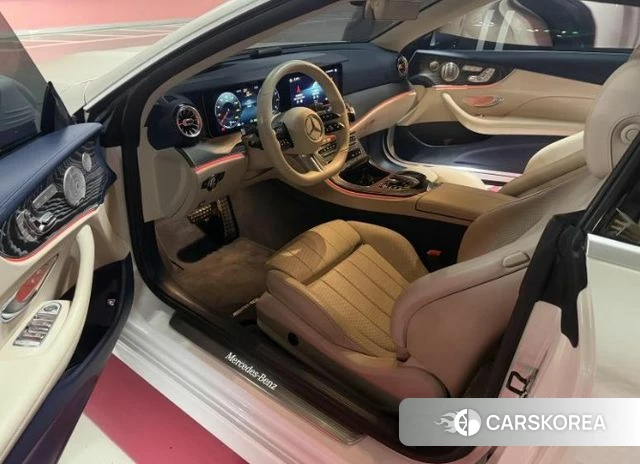 Mercedes-Benz E-Class W213 2021 Белый из Кореи, фото 6