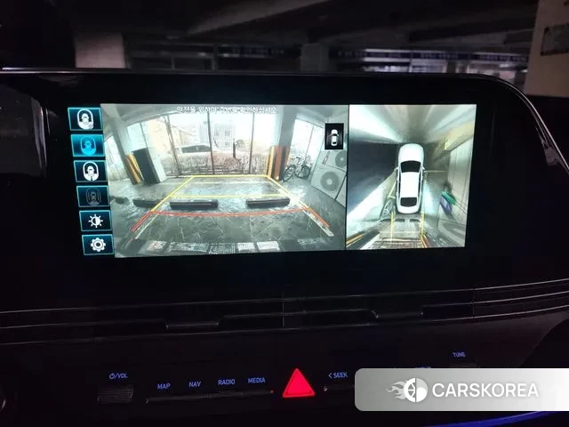 Hyundai The New Grandeur IG Hybrid 2019 Черный из Кореи, фото 6