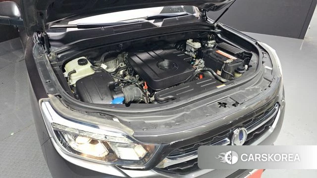 Ssangyong Rexton Sports id 4232734 из Кореи 16