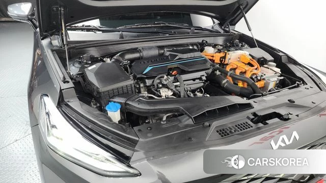 Kia K8 Hybrid id 4501182 из Кореи 16