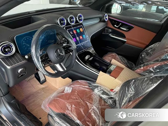 Mercedes-Benz GLC-Class X254 2026 Светло-серебряный цвет из Кореи, фото 6