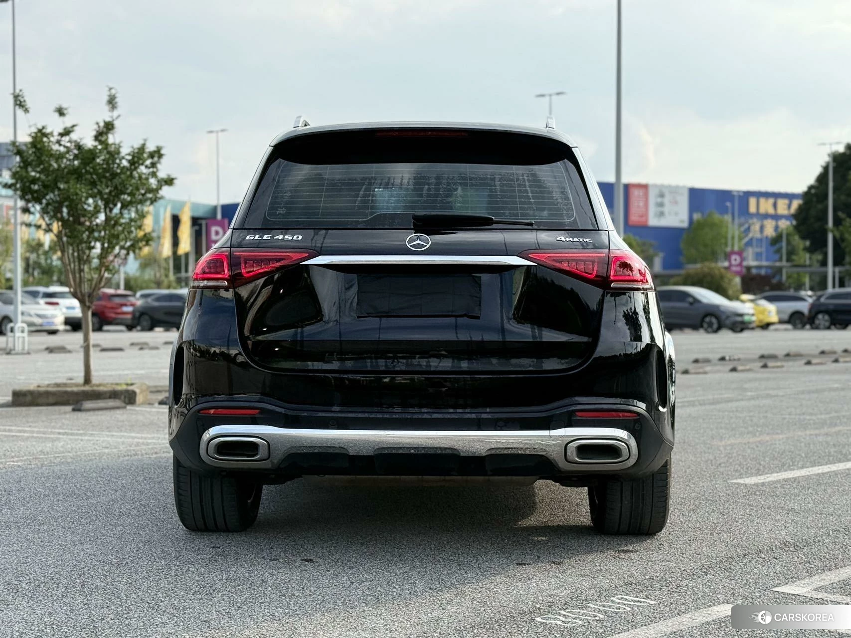Mercedes-Benz GLE (import) id 4486321 из Китая 9