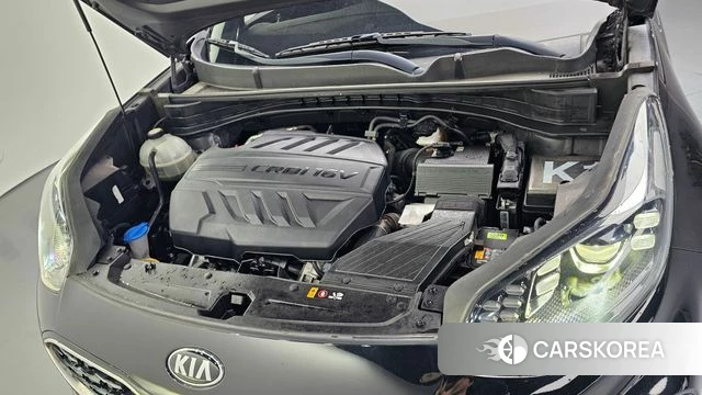 Kia Sportage The Bold id 3866934 из Кореи 16