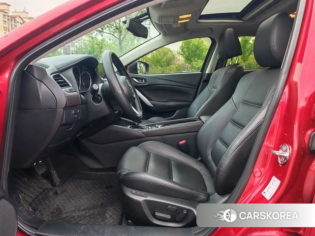 Mazda Atez 2019 Красный из Китая, фото 6