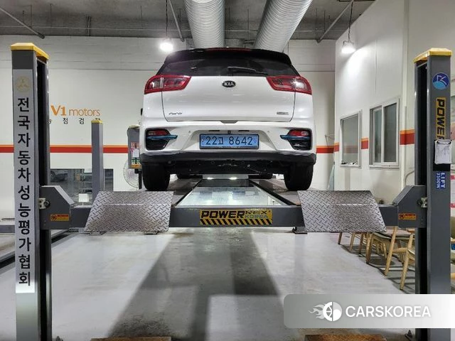 Kia Niro EV 2019 Белый из Кореи, фото 6