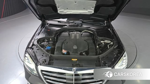 Mercedes-Benz S-Class W222 id 4562656 из Кореи 16