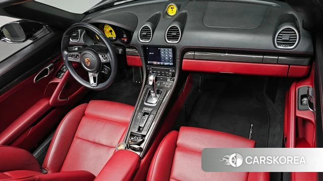 Porsche 718 Boxster id 4693743 из Кореи 34