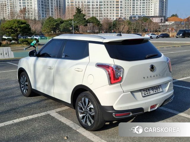 Ssangyong Tivoli Armor id 3856581 из Кореи 16