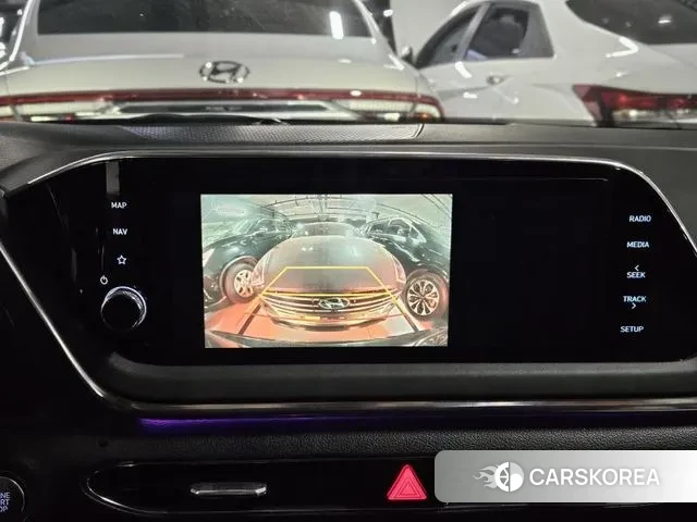 Hyundai Sonata (DN8) 2021 Черный из Кореи, фото 6