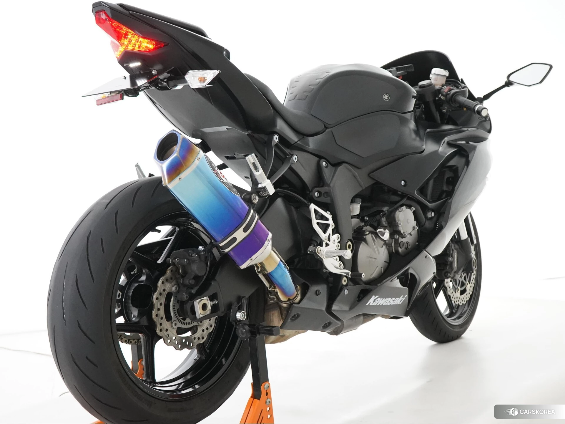 Проданный Kawasaki NINJA ZX-6R id 4320468 из Японии, фото 6